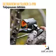 Ultraview UV Slider 3-pin - Taljajousen tähtäimet - 810144091143 - 10