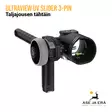 Ultraview UV Slider 3-pin - Taljajousen tähtäimet - 810144091143 - 1
