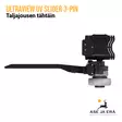 Ultraview UV Slider 3-pin - Taljajousen tähtäimet - 810144091143 - 8