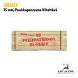 Umarex 15mm XL Paukkupatruuna viheltävä - Käsiaseen patruunat - 4000844236593 - 1
