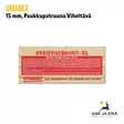 Umarex 15mm XL Paukkupatruuna viheltävä - Käsiaseen patruunat - 4000844236593 - 4