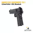 Umarex Colt Government 1911 A1 CO2 Musta ilmapistooli - Ilma-aseluoti ilmapistoolit - 4000844327543 - 10