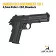 Umarex Colt Government 1911 A1 CO2 Musta ilmapistooli - Ilma-aseluoti ilmapistoolit - 4000844327543 - 6