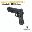 Umarex Colt Government 1911 A1 CO2 Musta ilmapistooli - Ilma-aseluoti ilmapistoolit - 4000844327543 - 3