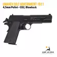Umarex Colt Government 1911 A1 CO2 Musta ilmapistooli - Ilma-aseluoti ilmapistoolit - 4000844327543 - 7