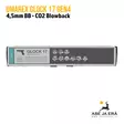 Umarex Glock 17 Gen4 Blowback 4,5mm CO2 BB ilmapistooli - myyntipakkauksen sivu EAN näkyvissä - BB kuula ilmapistoolit - 4000844648273 - 13