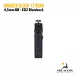 Umarex Glock 17 Gen4 Blowback 4,5mm CO2 BB ilmapistooli - edestä - BB kuula ilmapistoolit - 4000844648273 - 9