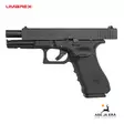 Umarex Glock 17 Gen4 Blowback 4,5mm CO2 BB ilmapistooli - BB kuula ilmapistoolit - 4000844648273 - 18