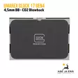 Umarex Glock 17 Gen4 Blowback 4,5mm CO2 BB ilmapistooli - myyntipakkauksen pohja - BB kuula ilmapistoolit - 4000844648273 - 12
