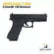Umarex Glock 17 Gen4 Blowback 4,5mm CO2 BB ilmapistooli - oikealta sivusta - BB kuula ilmapistoolit - 4000844648273 - 6