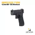 Umarex Glock 17 Gen4 Blowback 4,5mm CO2 BB ilmapistooli - vasemmalta etuviistosta - BB kuula ilmapistoolit - 4000844648273 - 10