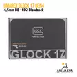 Umarex Glock 17 Gen4 Blowback 4,5mm CO2 BB ilmapistooli - myyntipakkaus - BB kuula ilmapistoolit - 4000844648273 - 11