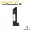 Umarex Glock 17 Gen4 CO2 6mm airsoft lipas (23 kuulalle) - Lippaat ja lippaanlataajat - 4000844647313 - 6