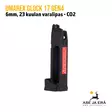 Umarex Glock 17 Gen4 CO2 6mm airsoft lipas (23 kuulalle) - Lippaat ja lippaanlataajat - 4000844647313 - 3