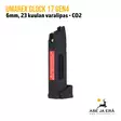 Umarex Glock 17 Gen4 CO2 6mm airsoft lipas (23 kuulalle) - Lippaat ja lippaanlataajat - 4000844647313 - 5