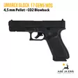 Umarex Glock 17 Gen5 MOS 4,5mm CO2 Blowback ilmapistooli - vasemmalta sivusta - Ilma-aseluoti ilmapistoolit - 4000844812803 - 5