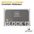 Umarex Glock 17 Gen5 MOS 4,5mm CO2 Blowback Pellet ilmapistooli - Ilma-aseluoti ilmapistoolit - 4000844812803 - 11