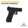 Umarex Glock 17 Gen5 MOS 4,5mm CO2 Blowback Pellet ilmapistooli - Ilma-aseluoti ilmapistoolit - 4000844812803 - 3