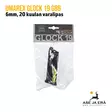 Umarex Glock 19 GBB 6mm kaasulipas - Lippaat ja lippaanlataajat - 4000844647283 - 9