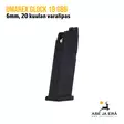 Umarex Glock 19 GBB 6mm kaasulipas - Lippaat ja lippaanlataajat - 4000844647283 - 5