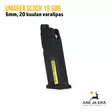 Umarex Glock 19 GBB 6mm kaasulipas - Lippaat ja lippaanlataajat - 4000844647283 - 3