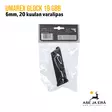 Umarex Glock 19 GBB 6mm kaasulipas - Lippaat ja lippaanlataajat - 4000844647283 - 10