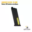 Umarex Glock 19 GBB 6mm kaasulipas - Lippaat ja lippaanlataajat - 4000844647283 - 2