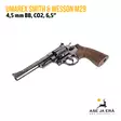 Umarex Smith & Wesson M29 6,5" CO2 BB ilmapistooli - BB kuula ilmapistoolit - 4000844740083 - 11