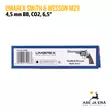 Umarex Smith & Wesson M29 6,5" CO2 BB ilmapistooli - BB kuula ilmapistoolit - 4000844740083 - 15