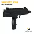 Umarex Steel Storm CO2 BB-pistooli - takaviistosta - CO2 kaasutoimiset ilmapistoolit - 723364521553 - 9