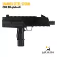 Umarex Steel Storm CO2 BB-pistooli - CO2 kaasutoimiset ilmapistoolit - 723364521553 - 2