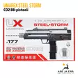Umarex Steel Storm CO2 BB-pistooli - myyntipakkaus - CO2 kaasutoimiset ilmapistoolit - 723364521553 - 11