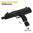 Umarex Steel Storm CO2 BB-pistooli - CO2 lipas - CO2 kaasutoimiset ilmapistoolit - 723364521553 - 5