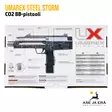 Umarex Steel Storm CO2 BB-pistooli - myyntipakkauksen takakansi - CO2 kaasutoimiset ilmapistoolit - 723364521553 - 12