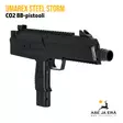 Umarex Steel Storm CO2 BB-pistooli - CO2 kaasutoimiset ilmapistoolit - 723364521553 - 8
