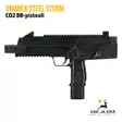 Umarex Steel Storm CO2 BB-pistooli - sivusta katsottuna - CO2 kaasutoimiset ilmapistoolit - 723364521553 - 1