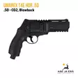 Umarex T4E HDR 50 11J CO2 Blowback kumikuula ilmarevolveri - Sivukuva - T4E Defence kuula-aseet - 4000844652843 - 5
