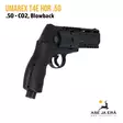 Umarex T4E HDR 50 11J CO2 Blowback kumikuula ilmarevolveri - Takaviistosta oikealta - T4E Defence kuula-aseet - 4000844652843 - 6