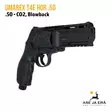 Umarex T4E HDR 50 11J CO2 Blowback kumikuula ilmarevolveri -  Etuviistosta vasemmalta - T4E Defence kuula-aseet - 4000844652843 - 3