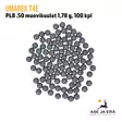Umarex T4E PLB .50 polyballs muovikuulat - T4E kuulat ja kaasut - 4000844767653 - 2