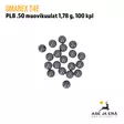 Umarex T4E PLB .50 polyballs kuulia - T4E kuulat ja kaasut - 4000844767653 - 4