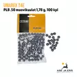 Umarex T4E PLB .50 polyballs paketti ja kuulia - T4E kuulat ja kaasut - 4000844767653 - 3