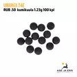 Umarex T4E RUB .50  kumikuula 1.23g - T4E kuulat ja kaasut - 4000844746863 - 4