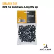 Umarex T4E RUB .50  kumikuula 1.23g paketti takapuoli - T4E kuulat ja kaasut - 4000844746863 - 5