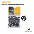 Umarex T4E RUB .50  kumikuula 1.23g paketti - T4E kuulat ja kaasut - 4000844746863 - 3
