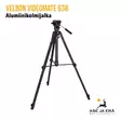 Velbon Videomate 638 -alumiinikolmijalka - Tarvikkeet ja lisävarusteet kaukoputkiin - 4907990360243 - 8