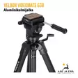 Velbon Videomate 638 alumiinikolmijalka, yksityiskohta videopäästä - Tarvikkeet ja lisävarusteet kaukoputkiin - 4907990360243 - 7