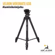 Velbon Videomate 638 alumiinikolmijalka, matalin käyttöasento - Tarvikkeet ja lisävarusteet kaukoputkiin - 4907990360243 - 11