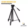 Velbon Videomate 638 -alumiinikolmijalka - Tarvikkeet ja lisävarusteet kaukoputkiin - 4907990360243 - 12