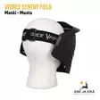 VForce Sentry Field airsoft maski,musta - Kypärät, maskit ja suojalasit - 685692020033 - 10